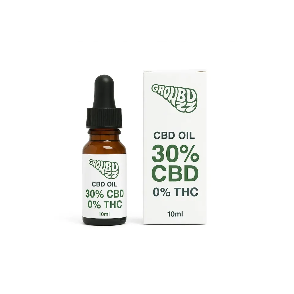Olio di CBD spettro completo 30% CBD – vista principale