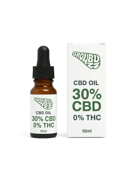 Olio di CBD spettro completo 30% CBD – vista principale