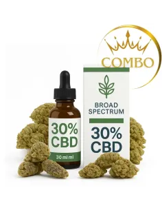 Pack CBD Olio 30% + 3 Fiori – vista principale