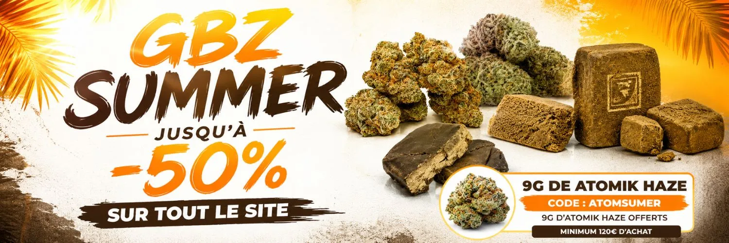 GBZ420 : sélection de cannabinoïdes et offres du moment