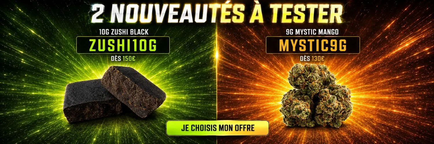 GBZ420 : sélection de cannabinoïdes et offres du moment