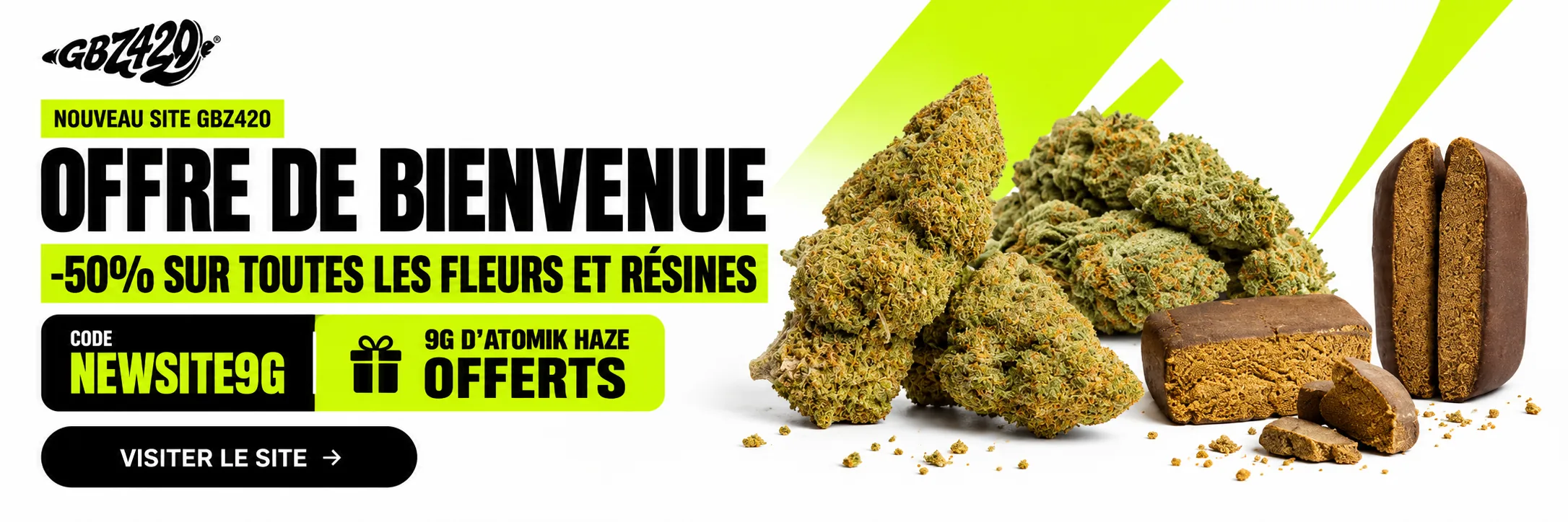 Offre de bienvenue GBZ420