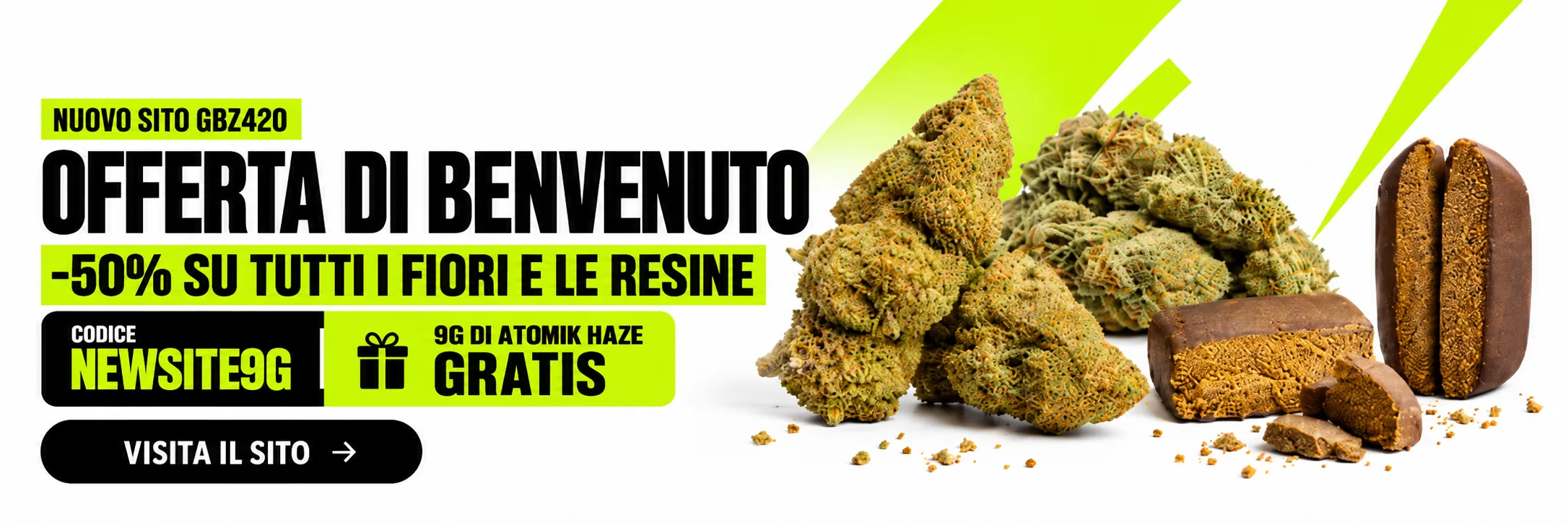 Offerta di benvenuto GBZ420