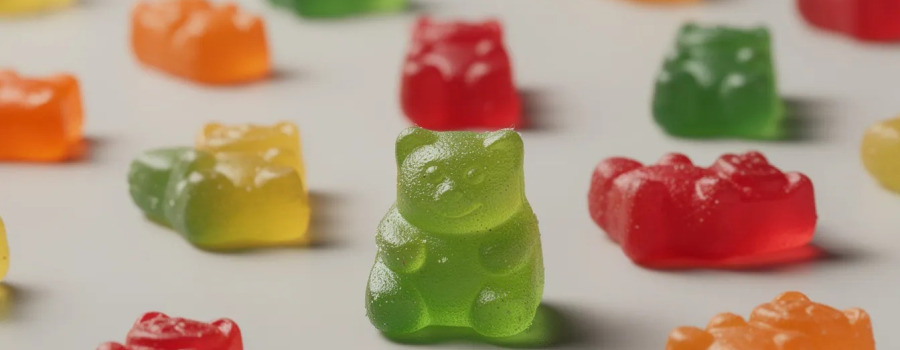 Dosage gummies thc