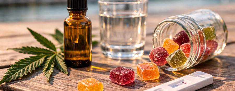 Gummies THC et tests de dépistage : durée de détection et fonctionnement