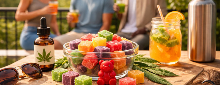 Cadre légal des gummies THC en France : loi, seuil de THC et réglementation