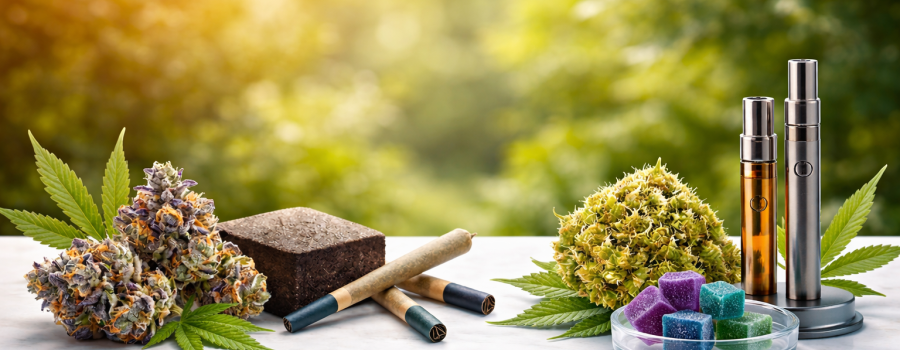 THCX vs HHC expliqué : effets, chimie et réalité légale