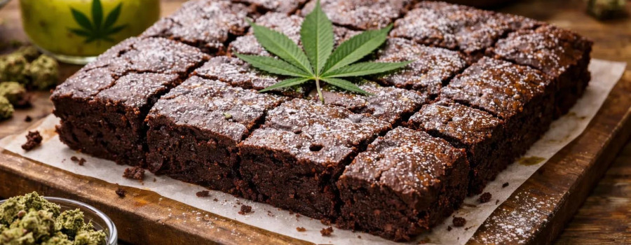 Recette space cake : guide de base pour un gâteau au cannabis maîtrisé