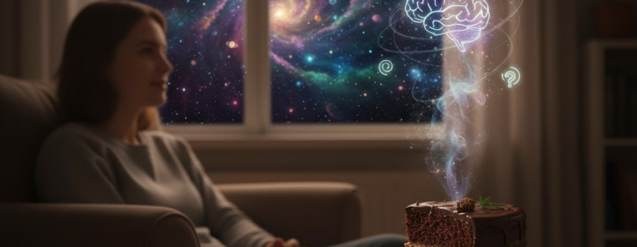 Effets d’un space cake : ce à quoi s’attendre