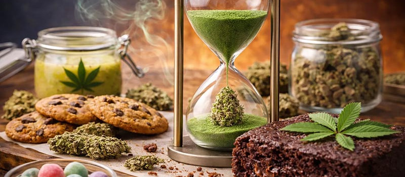 Combien de temps dure un space cake