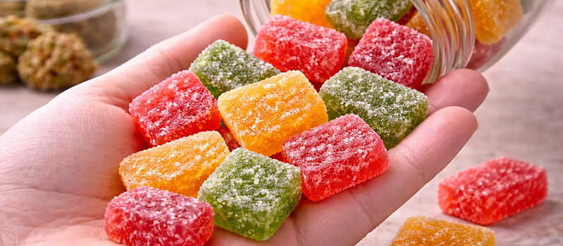 Comprendre les gummies THC