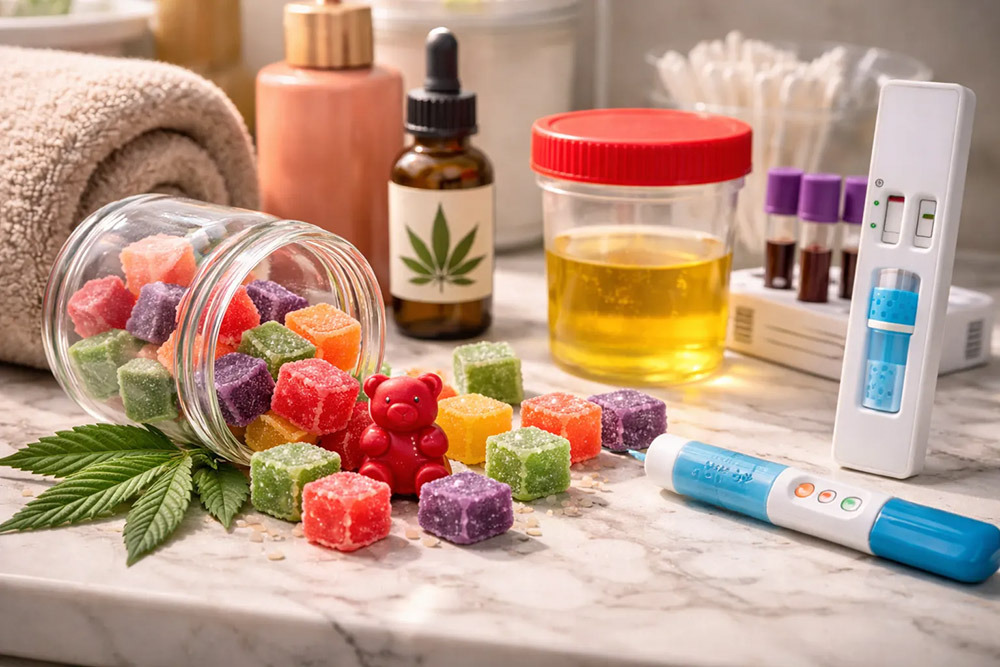 THC-Gummibärchen und Drogentests: Nachweiszeit und THC-Metaboliten erklärt