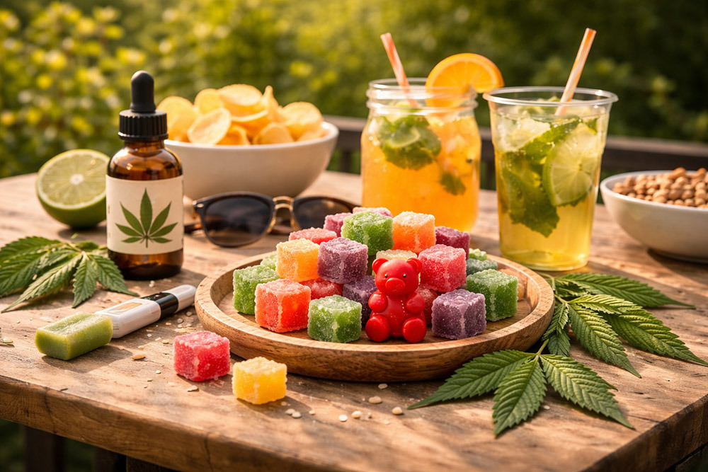 THC Gummibärchen in Deutschland: Rechtslage, Wirkung und Regeln für Edibles