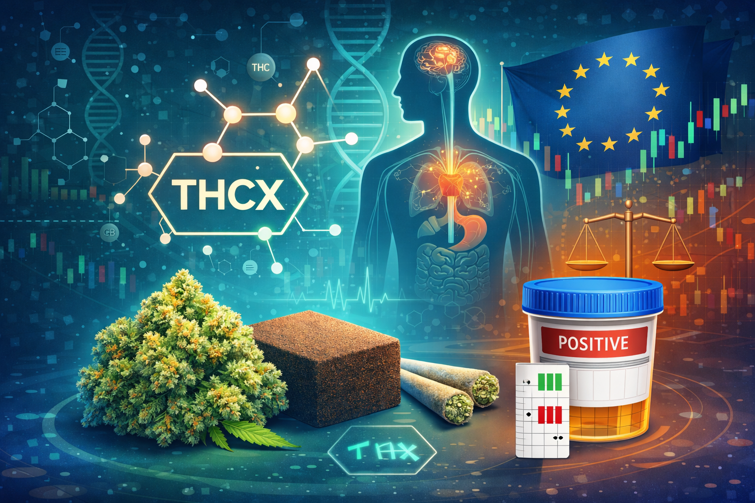 THCX expliqué : effets, légalité, risques et ce qu’il faut savoir