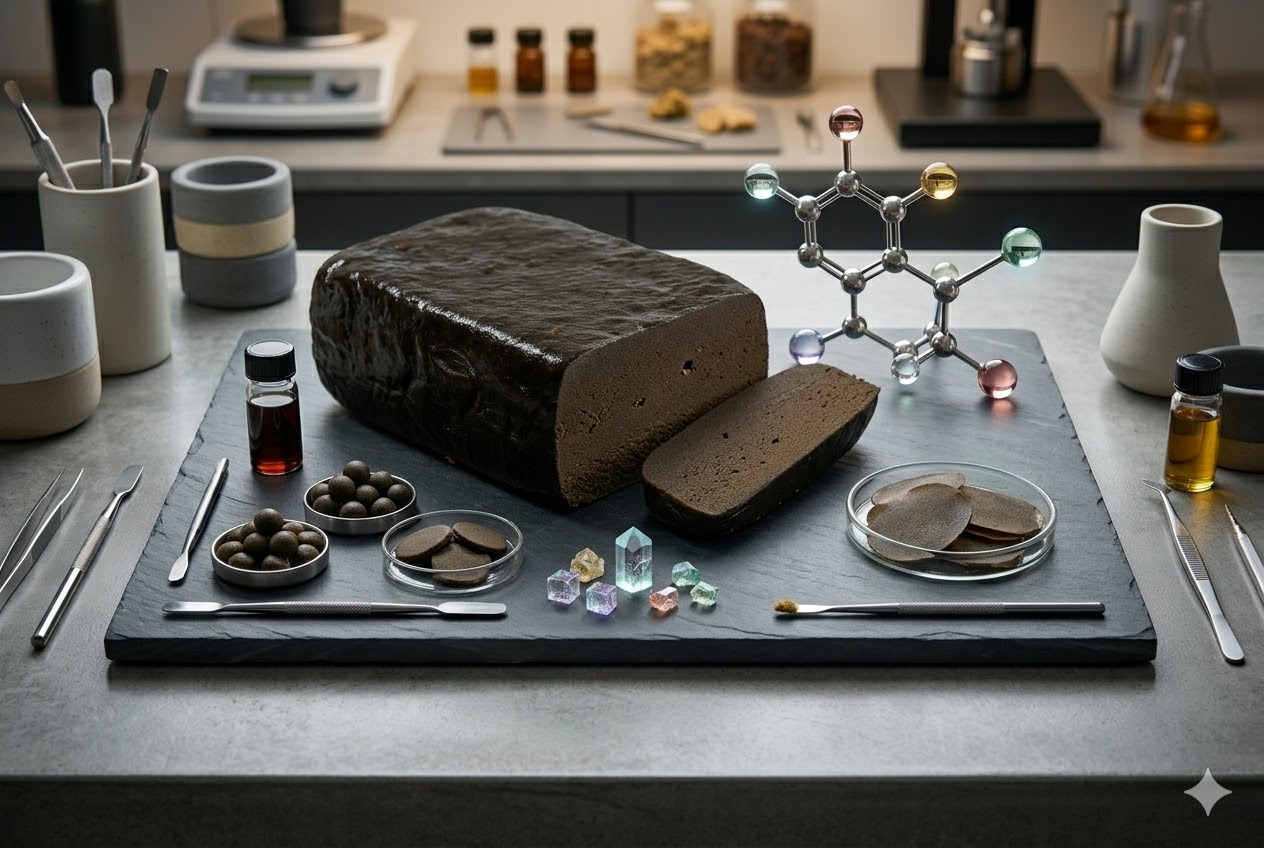 Résine THCX expliquée : puissance, effets, fabrication et statut légal