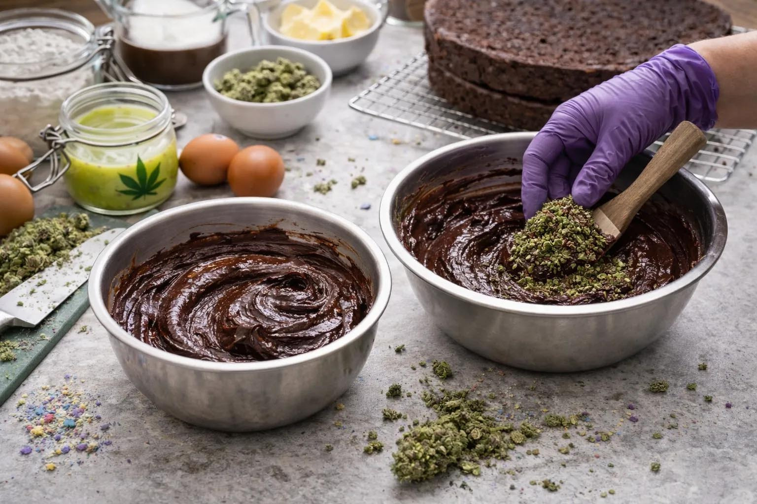 Recette space cake : guide de base pour un gâteau au cannabis maîtrisé