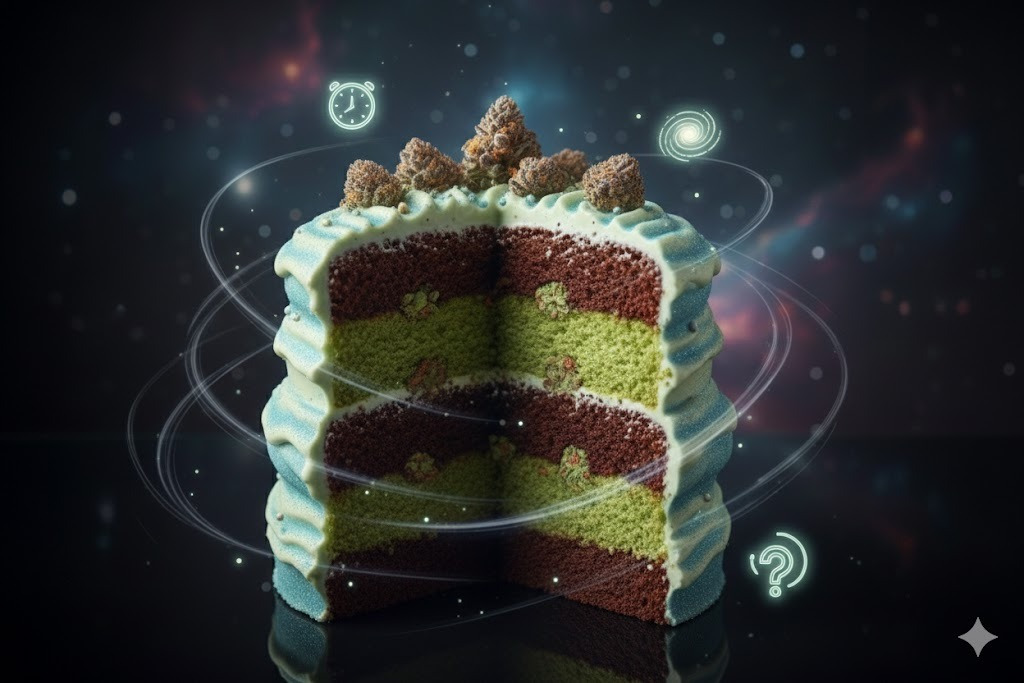 Effets d’un space cake : ce à quoi s’attendre