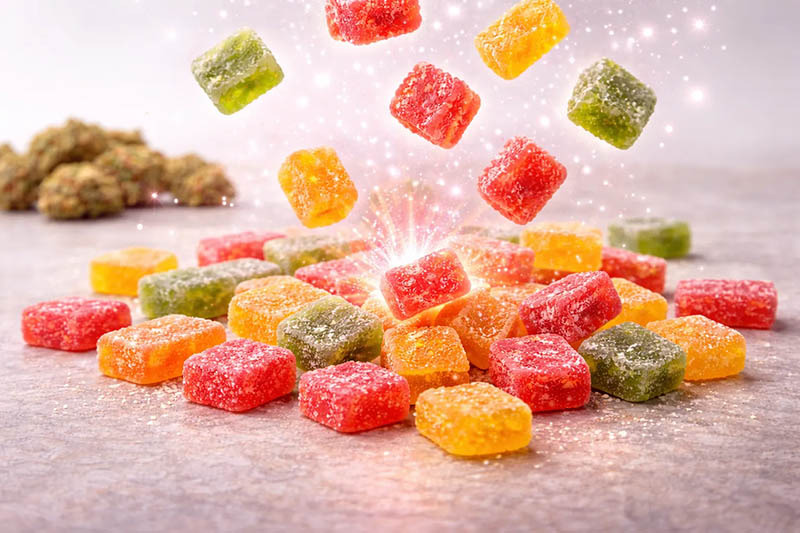Effets des gummies THC : durée, sensations, risques et précautions